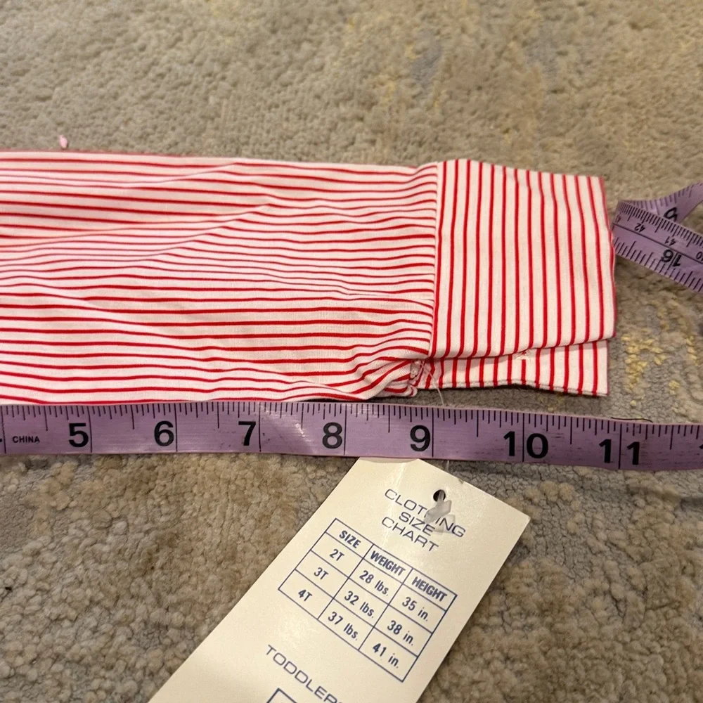 Vintage Toddler Boy 4 Pc Shirt Vest Pant Bowtie Pinstripe 2t happy Fella USA new